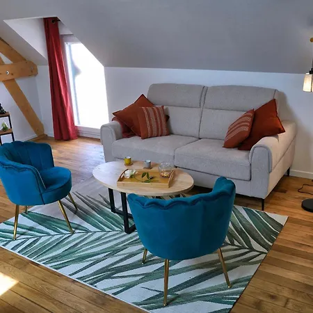 Apartamento Les Clés Du Matz Roye-sur-Matz